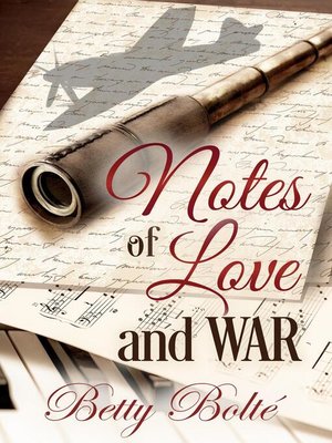 cover image of Notes of Love and War